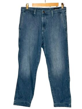 Bonobos Trouser Denim Cotton Hemp Denim Jeans Pants Size 29 x 28